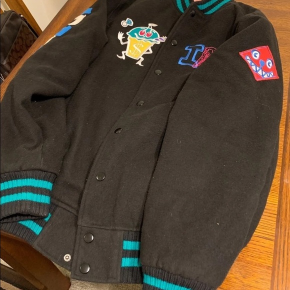 ice cream letterman jacket